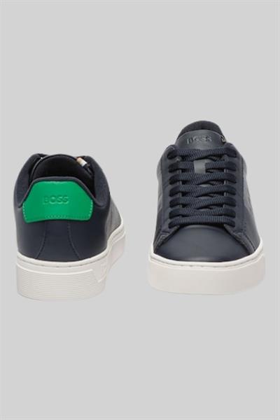 Boss Erkek Sneaker Lacivert 403