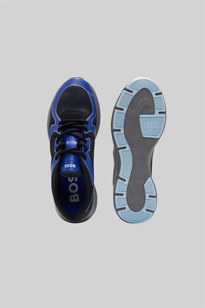 Boss Erkek Sneaker Lacivert 466