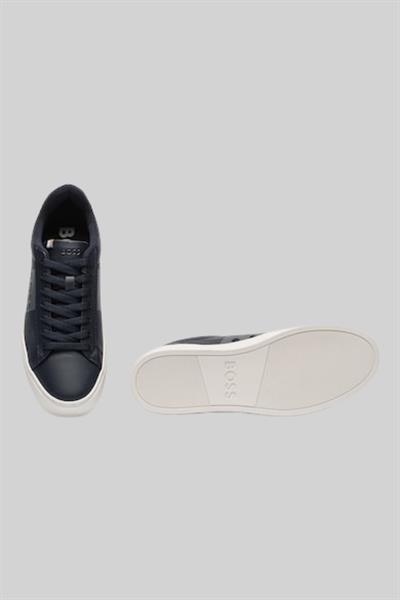 Boss Erkek Sneaker Lacivert 403