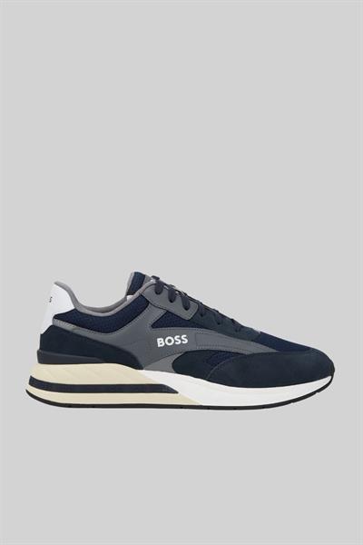 Boss Erkek Sneaker Mavi 402