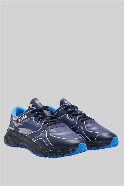 Boss Erkek Sneaker Mavi 462