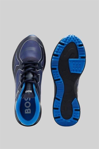 Boss Erkek Sneaker Mavi 462