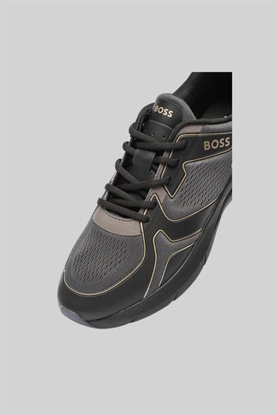 Boss Erkek Sneaker Siyah