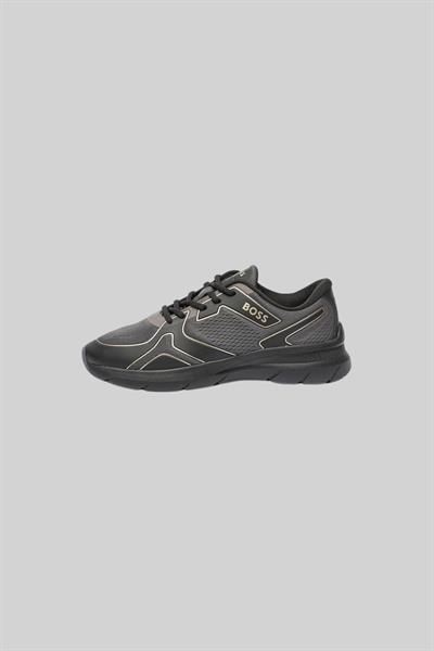 Boss Erkek Sneaker Siyah