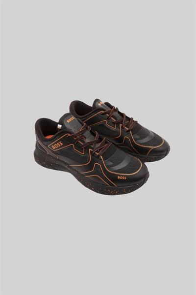 Boss Erkek Sneaker Siyah 008