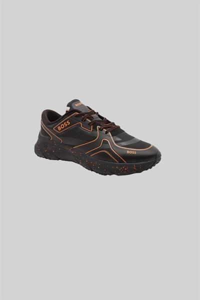 Boss Erkek Sneaker Siyah 008