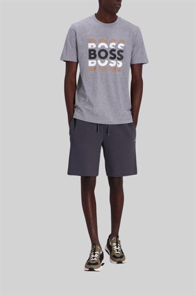 Boss Erkek Şort Gri 027