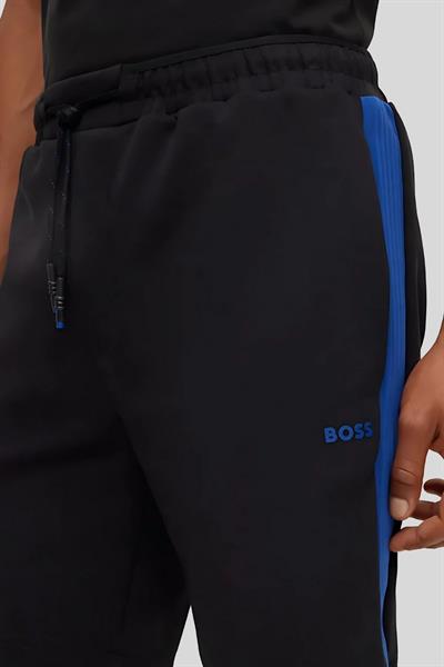 Boss Erkek Şort Siyah