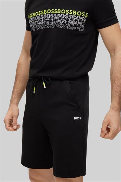 Boss Erkek Şort Siyah