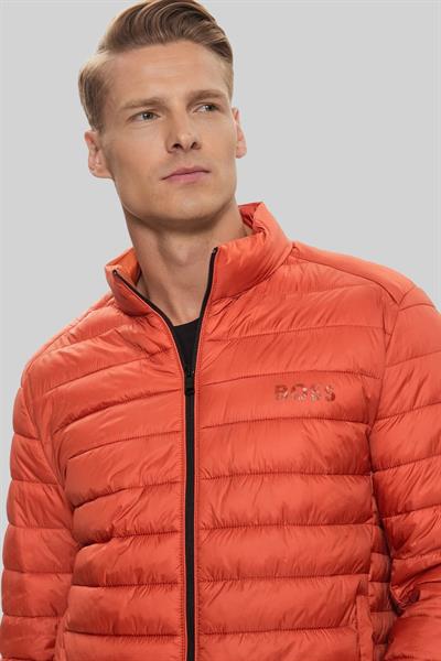 Boss Erkek Spor Ceket Turuncu 801
