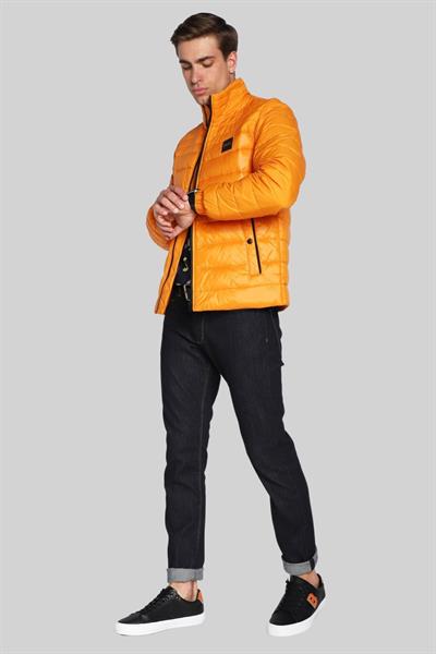 Boss Erkek Spor Ceket Turuncu