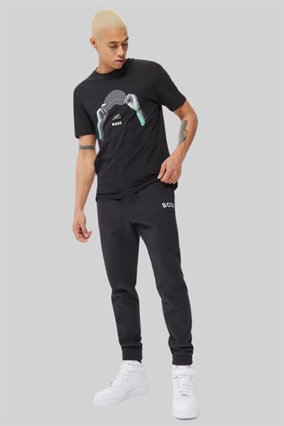 Boss Erkek Spor Pantolon Siyah