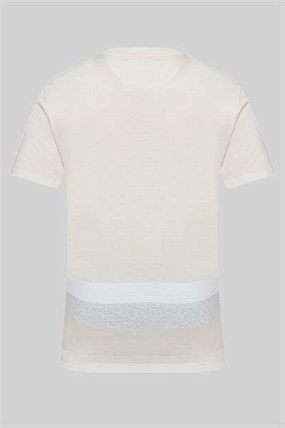 Boss Erkek T-Shirt Krem 131