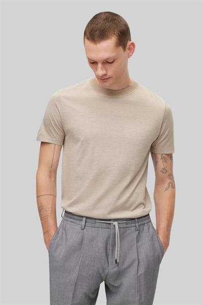 Boss Erkek T-Shirt Krem 271