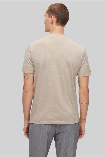 Boss Erkek T-Shirt Krem 271