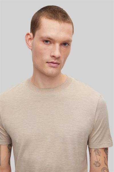 Boss Erkek T-Shirt Krem 271