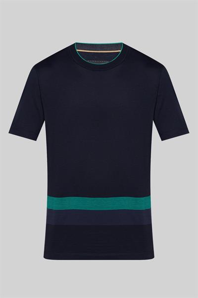 Boss Erkek T-Shirt Lacivert 404