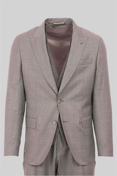 Boss Erkek Takım Elbise Gri 041