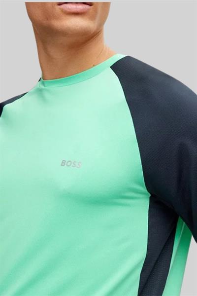 Boss Erkek Tee Active Golf T-Shirt Çok Renkli 340