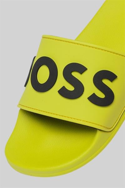 Boss Erkek Terlik Yeşil