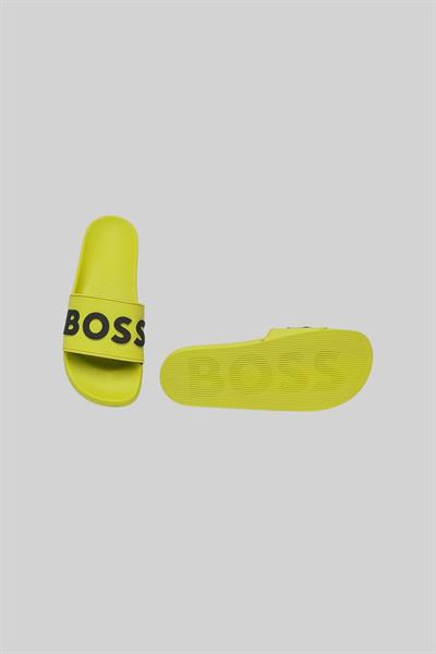 Boss Erkek Terlik Yeşil