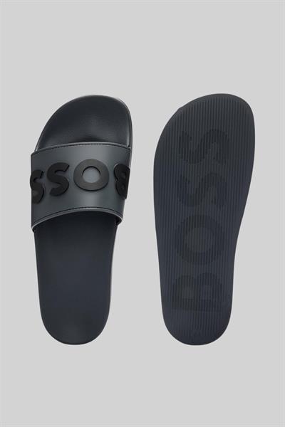 Boss Erkek Terlik Gri