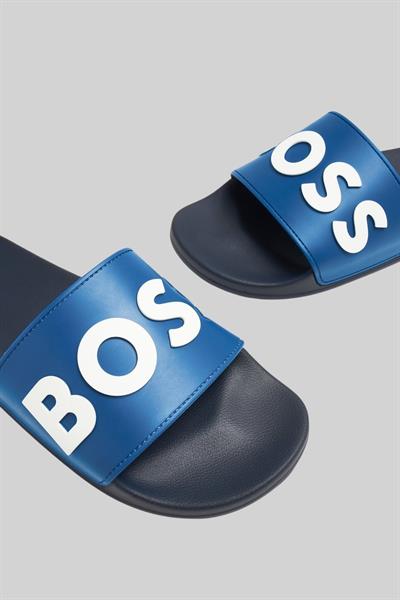 Boss Erkek Terlik Lacivert 425