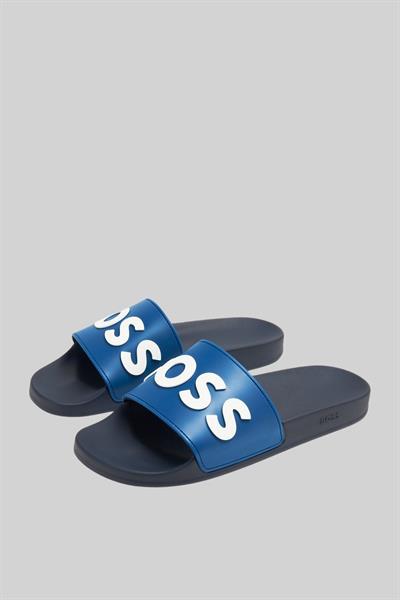 Boss Erkek Terlik Lacivert 425