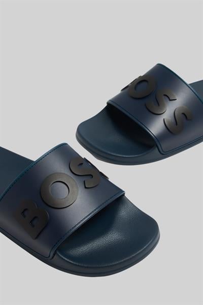 Boss Erkek Terlik Mavi 401