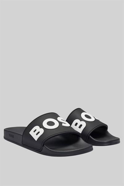 Boss Erkek Terlik Siyah