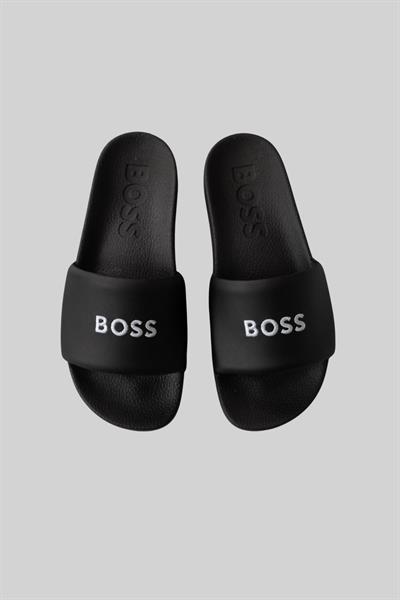 Boss Erkek Terlik Siyah