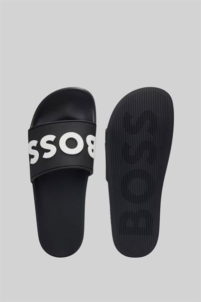 Boss Erkek Terlik Siyah