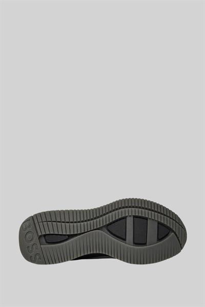 Boss Erkek Titanium Evo Bağcıklı Marka Logolu Spor Stil Sneaker Gri 060