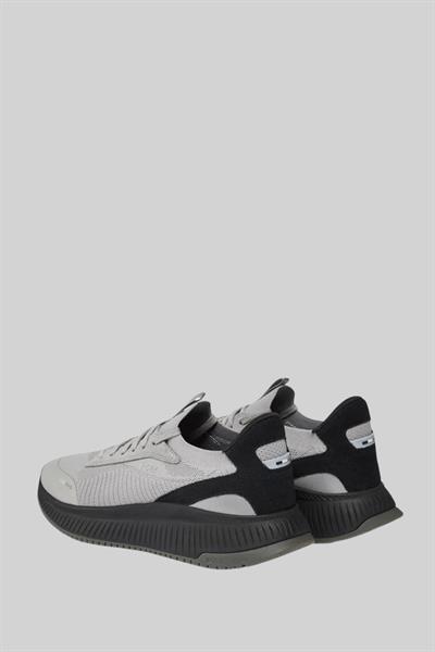 Boss Erkek Titanium Evo Bağcıklı Marka Logolu Spor Stil Sneaker Gri 060