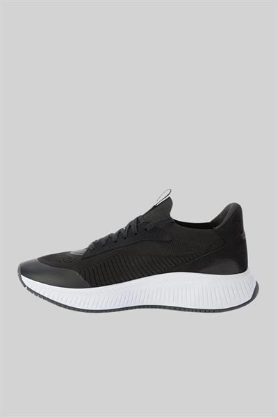 Boss Erkek Titanium Evo Bağcıklı Marka Logolu Spor Stil Sneaker Siyah 005