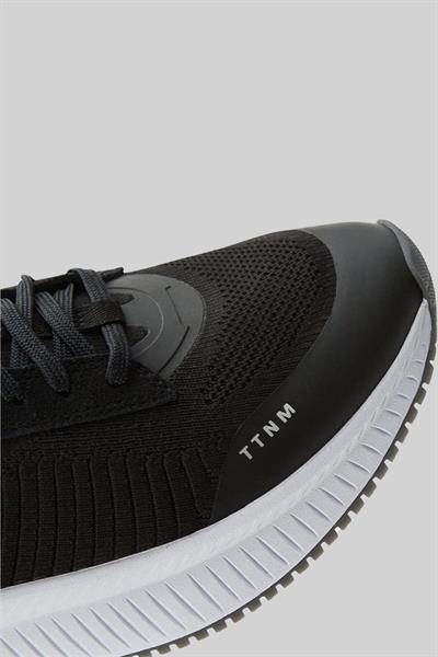 Boss Erkek Titanium Evo Bağcıklı Marka Logolu Spor Stil Sneaker Siyah 005
