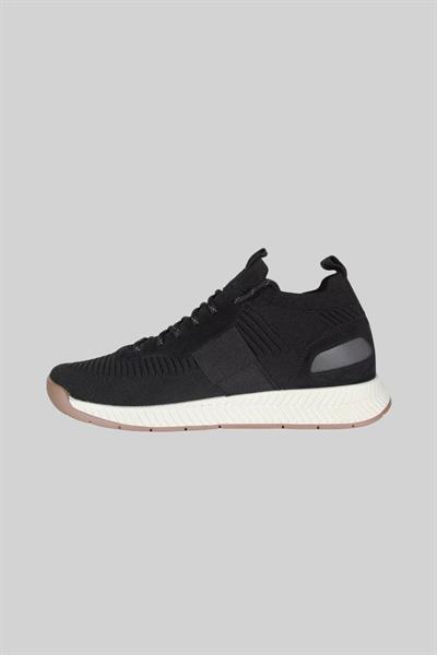 Boss Erkek Titanium Runn Knst Örgü Koşu Spor Ayakkabı Siyah 012