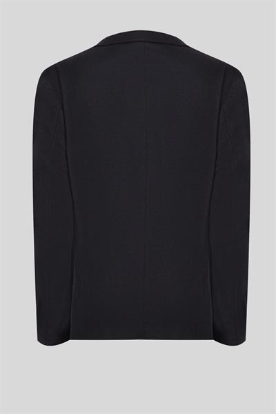 Boss Erkek Yün Blazer Siyah
