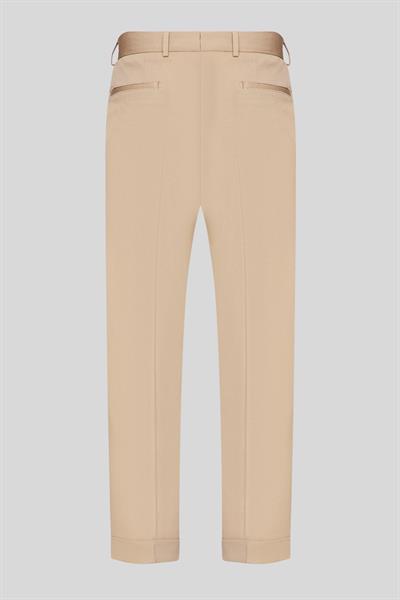 Boss Erkek Yün Pantolon Bej 260