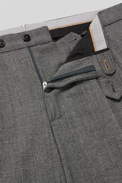 Boss Erkek Yün Pantolon Gri