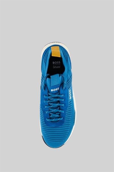 Boss Footwear Titanium Run Erkek Bağcıklı Spor Ayakkabı Mavi 434