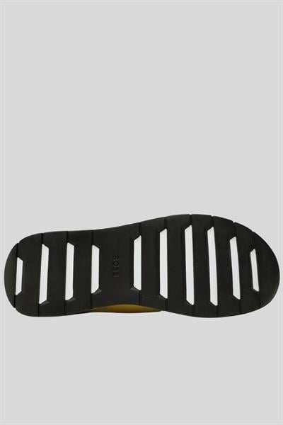 Boss Footwear Titanium Run Erkek Bağcıklı Spor Ayakkabı Sarı 760