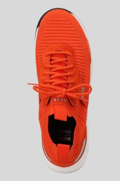Boss Footwear Titanium Run Erkek Bağcıklı Spor Ayakkabı Turuncu 626