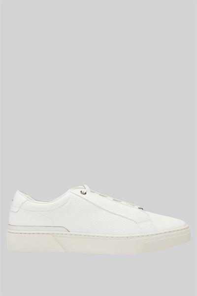 Boss Gary Erkek Deri Sneaker Beyaz 112