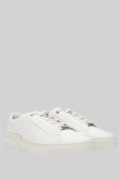 Boss Gary Erkek Deri Sneaker Beyaz 112