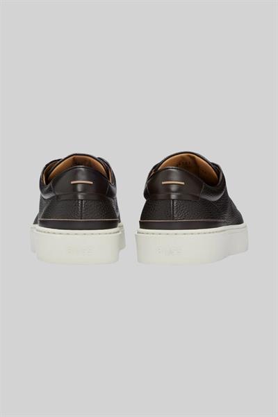 Boss Gary Erkek Deri Sneaker Kahverengi