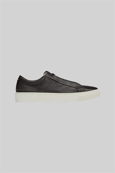 Boss Gary Erkek Deri Sneaker Mavi 401
