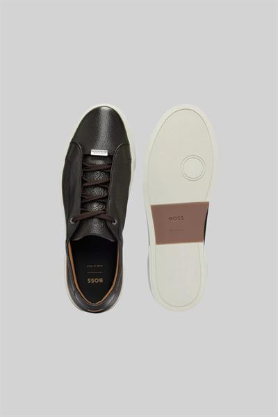 Boss Gary Erkek Deri Sneaker Mavi 401