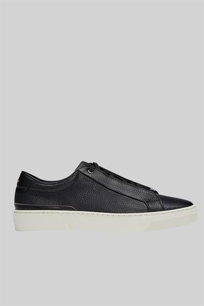 Boss Gary Erkek Deri Sneaker Siyah