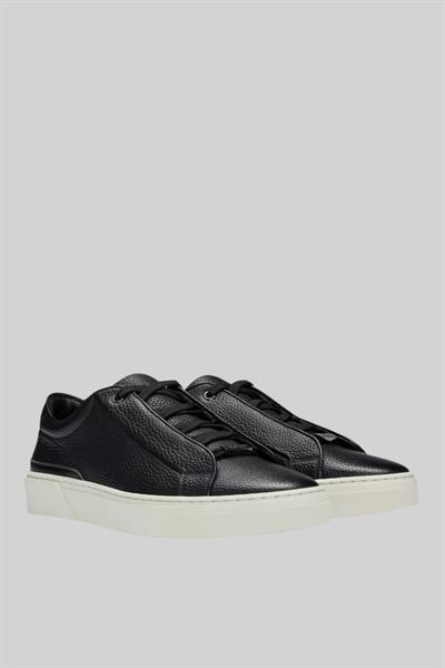 Boss Gary Erkek Deri Sneaker Siyah